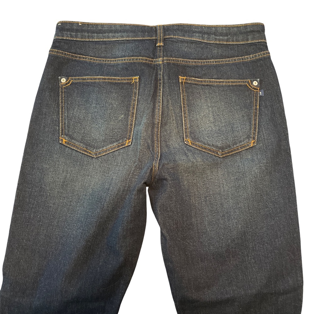 Pilcro “The Borrowed” Dark Rinse Denim – Size 28 Tall